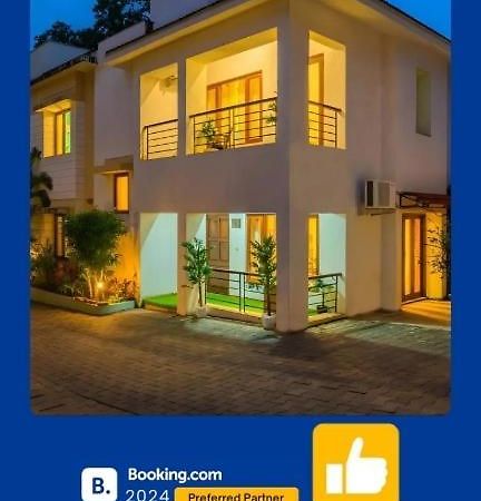 Eko Stay - Solace Villa I Charming Villa Close To Candolim Beach エクステリア 写真