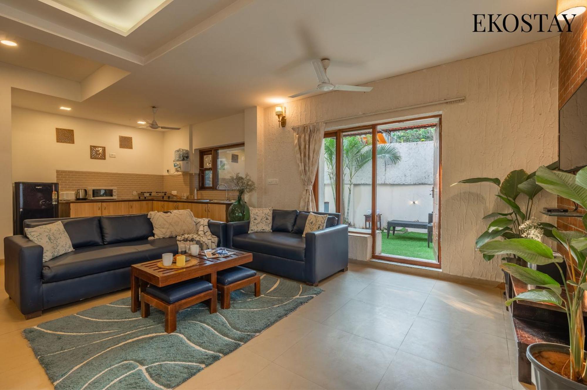 Eko Stay - Solace Villa I Charming Villa Close To Candolim Beach エクステリア 写真