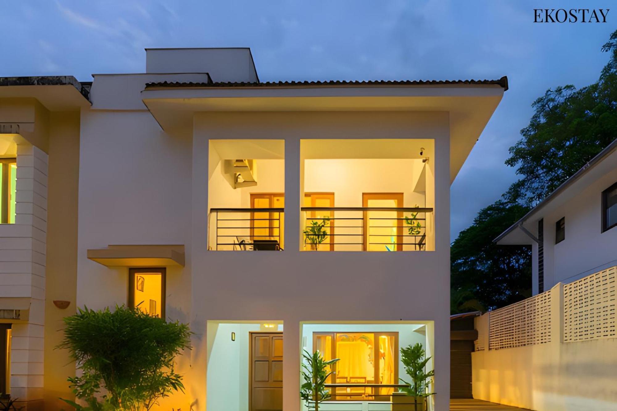 Eko Stay - Solace Villa I Charming Villa Close To Candolim Beach エクステリア 写真