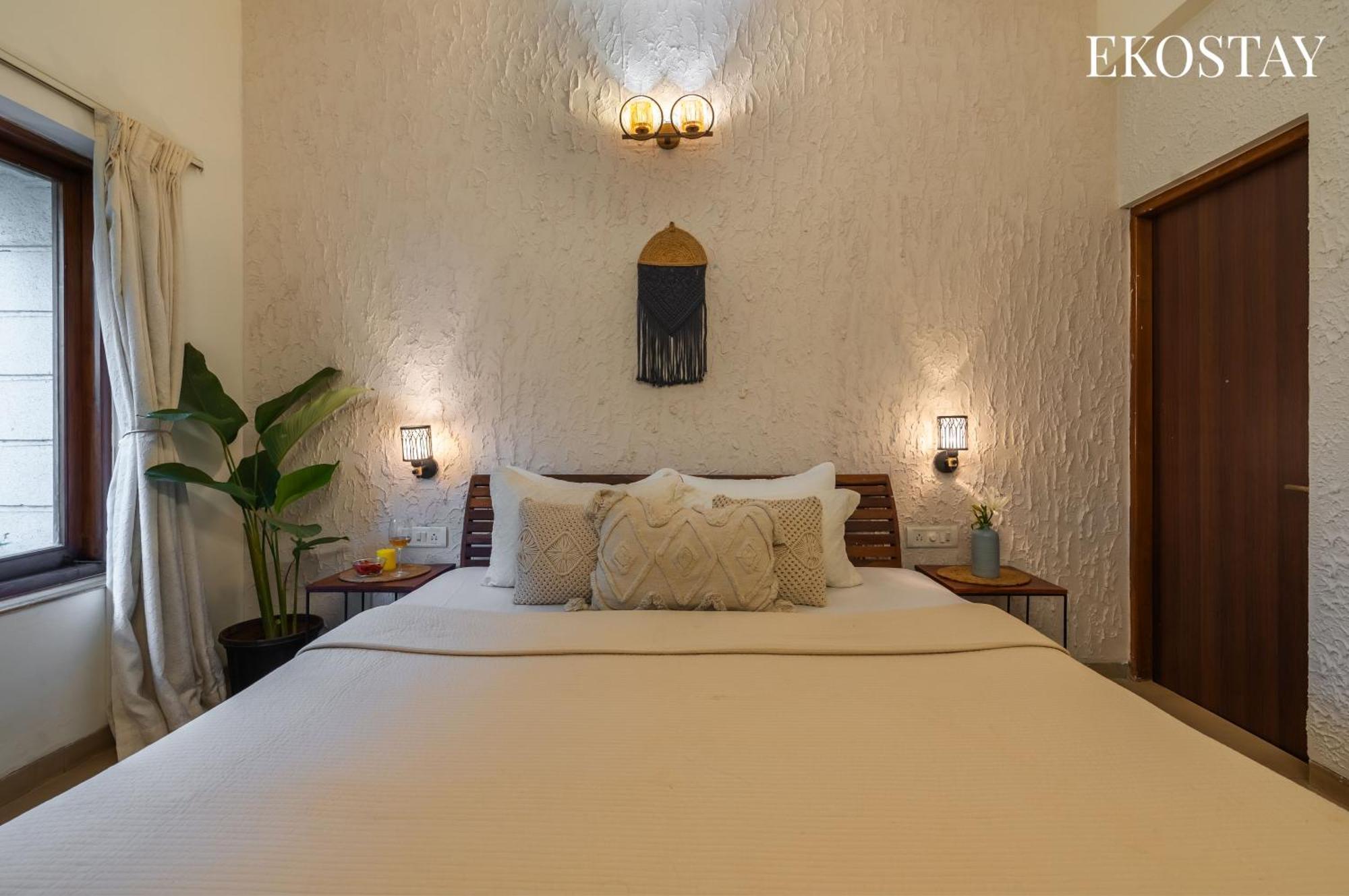 Eko Stay - Solace Villa I Charming Villa Close To Candolim Beach エクステリア 写真