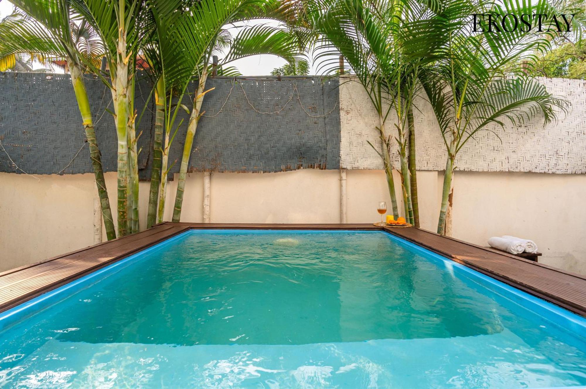 Eko Stay - Solace Villa I Charming Villa Close To Candolim Beach エクステリア 写真