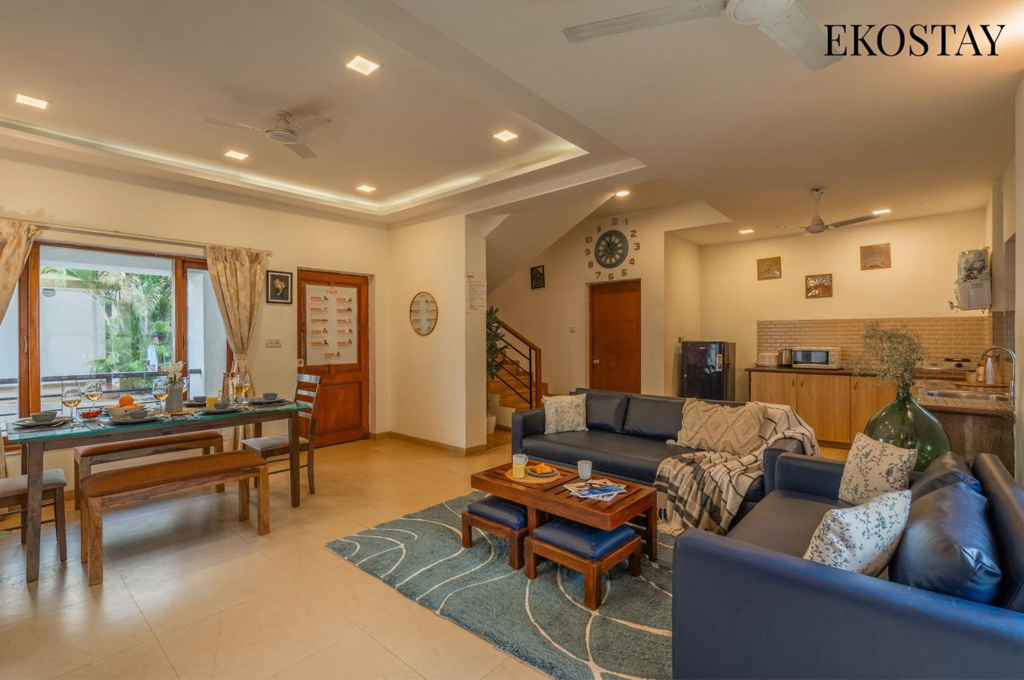 Eko Stay - Solace Villa I Charming Villa Close To Candolim Beach エクステリア 写真
