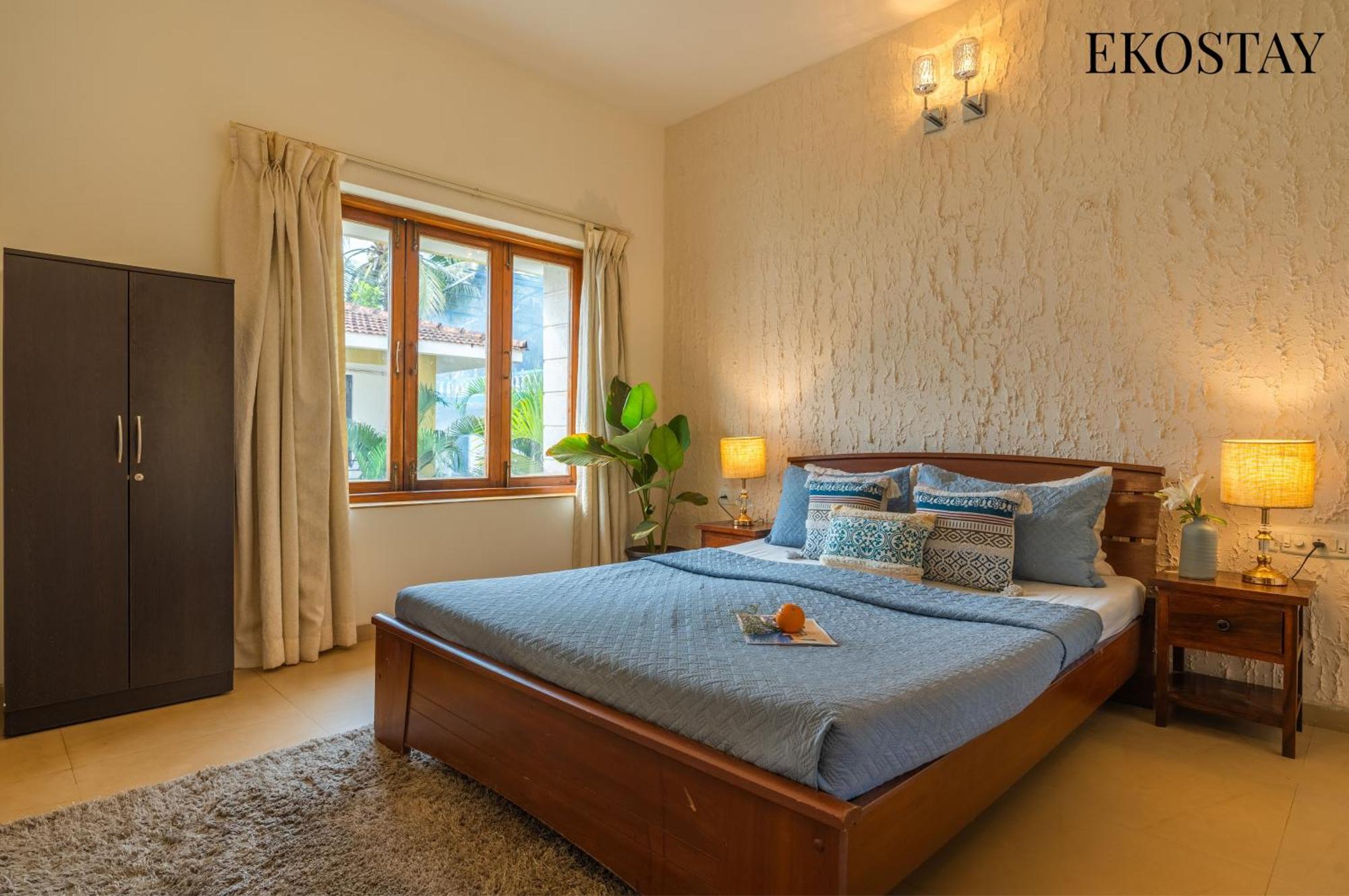 Eko Stay - Solace Villa I Charming Villa Close To Candolim Beach エクステリア 写真
