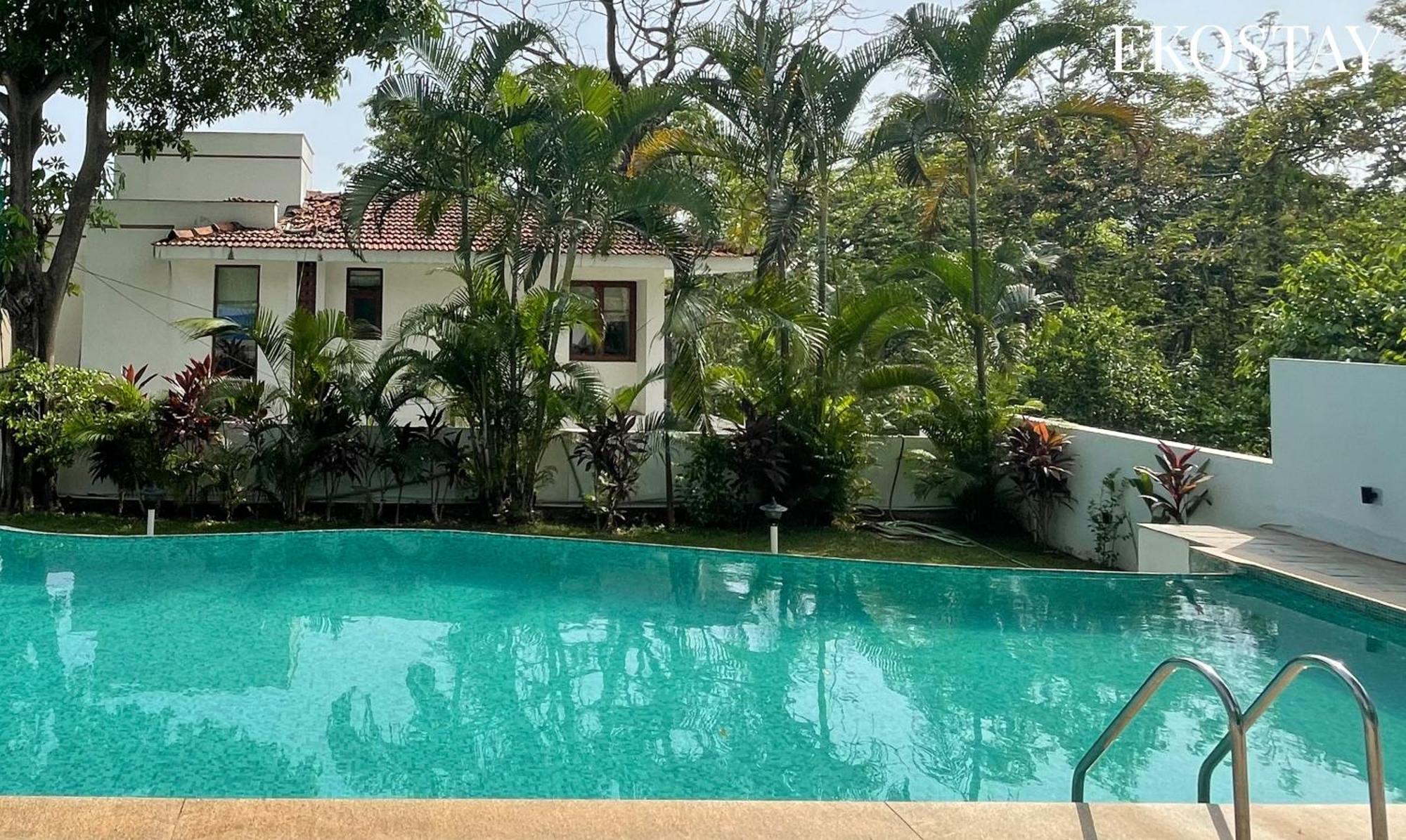 Eko Stay - Solace Villa I Charming Villa Close To Candolim Beach エクステリア 写真